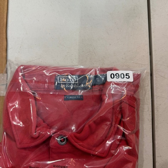 Vintage Polo Ralph Lauren Polo Country Shirt Mens XL Red Classic Fit - Picture 11 of 14